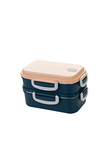 Pakyolla Ap-9524 / 450X400 ml + 15.2-13.5oz Aura Double Layer Nutrition Container