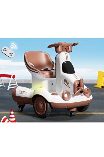 Generic Electric Scooter Car for Kids, Comando Kids, Parental Control, Illumination System, Sound System, No