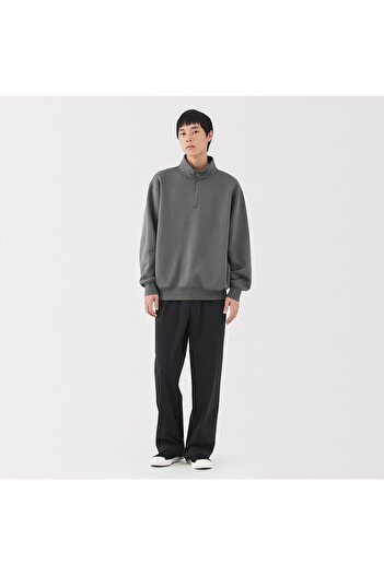 Muji Half Zip Sweatshirt