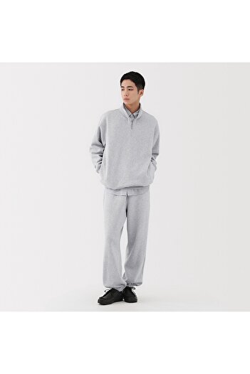 Muji Wide-Fit Sweat Pants