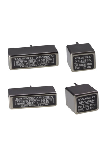 YAESU FTDX-101D (has all optional filters installed)