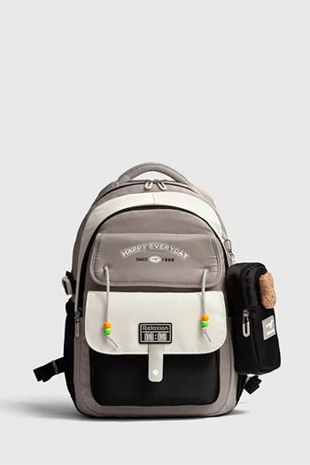 Relaxion Multi-Compartment Useful School Backpack