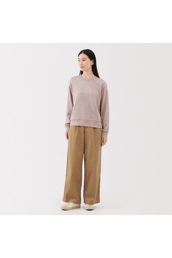 Muji French Terry Sweatshirt
