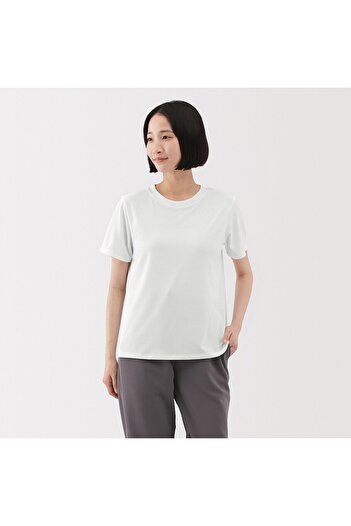 Muji UV Protection Quick Dry Crew Neck Short Sleeve T-Shirt