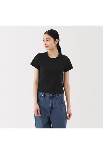 Muji Cool Touch Short Length Short Sleeve T-Shirt