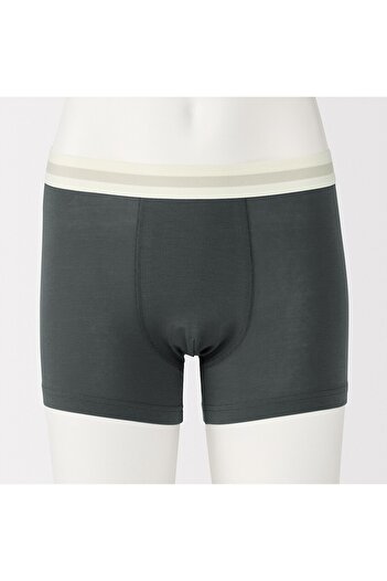 Muji Lyocell Blended Low Rise Boxer Briefs