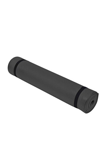 OEM Yoga, Pilates or Camping Mat, 179.5x59.5x0.6 cm, Black, Topi Dreams