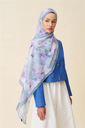 İpekhan Μαλακό σάλι Jardin Secret Collection 3060-10