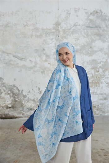 İpekhan Jardin Secret Collection Soft Shawl 3065-11