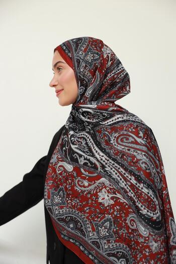 İpekhan Holiday Collection Soft Shawl 3055-15