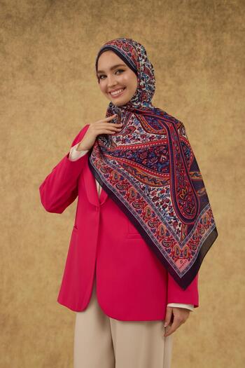 İpekhan İpekhan Soft Shawl Powder Purple 3051-14
