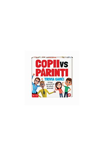 Mercaton Board Game CHILDREN VS PARENTS