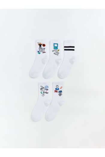 LC Waikiki Printed Boy's Socks
