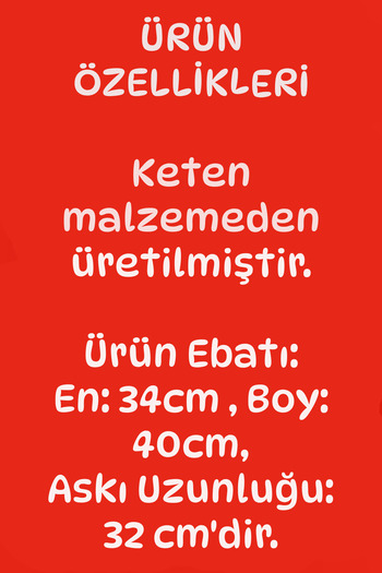 Toyaso Attack on Titan Go Tıtans Cloth Bag Long Handle Shopping Bag Beach Bag