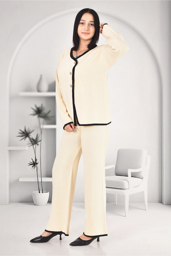 MORE KIDS Top and Bottom Vest Suit