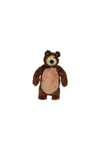 Mercaton Plush Toy Simba Masha and the Bear, Bean Bag Bear 40 cm