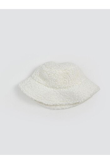 LC Waikiki Plush Women's Bucket Hat (W5)