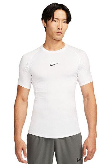 Nike Sports T-Shirt m Np Df Tight Top Ss Pro Gym T-Shirt Slim Fit T-Shirt