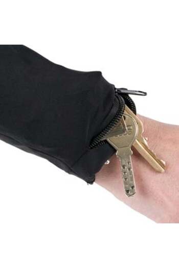 OEM Black Sports Wrist Pouch