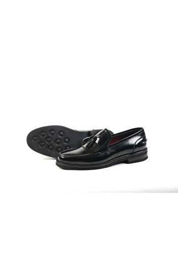 NEWDERİSAN Loafer Ayakkabı(KOLEJ TİPİ CORCİK MODEL ÖZEL EVA KAYMAZ TABAN)