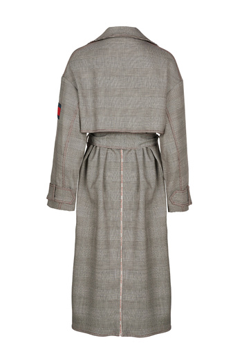 Tommy Hilfiger Dlouhý kabát pro ženy