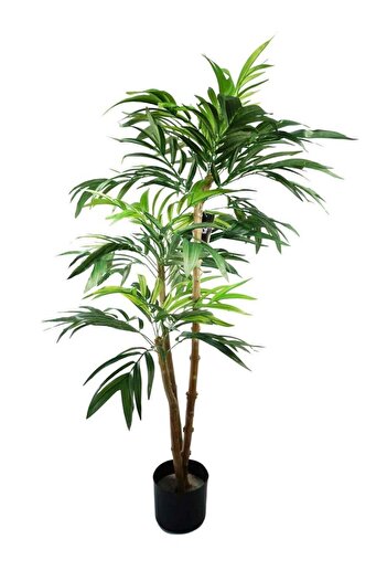 AGD Artificial Olive Trees, 120cm, Realistic Green Plants Decorative