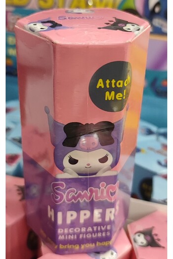 ada çanta kırtasiye Sonny Angel Hippers Phone Tablet Multi-Purpose Figure with Sanrio Character Ad87554
