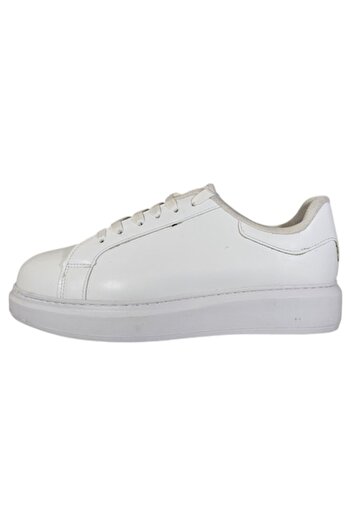 CZ London CZ London Men's Sports Shoes, Natural Leather, White, Chunky Sole, Size 40