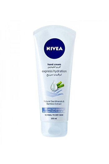 NIVEA NIVEA Express Hand Cream with Sea Minerals 100ml