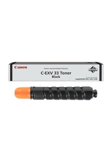 Canon Toner Black C-EXV33, imageRUNNER IR-2520, IR-2525, IR-2530