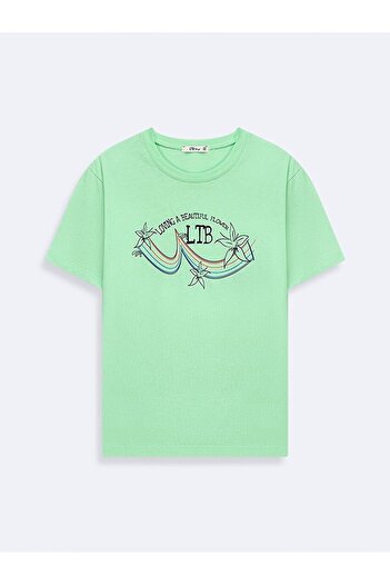 Ltb Yellow T-Shirt