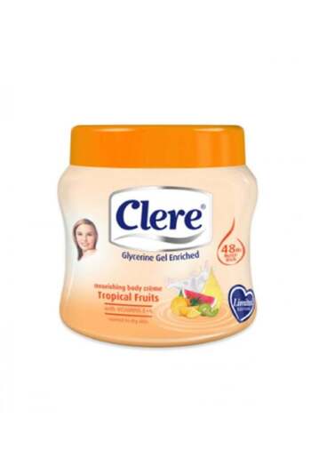 Clear Clear Body Cream with Tropical Fruits for Women 500ml