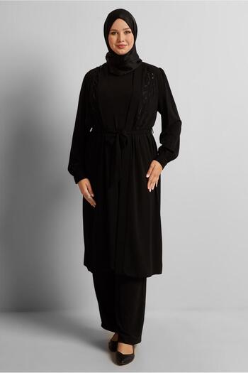 Alvina Belted Pants Suit 20545