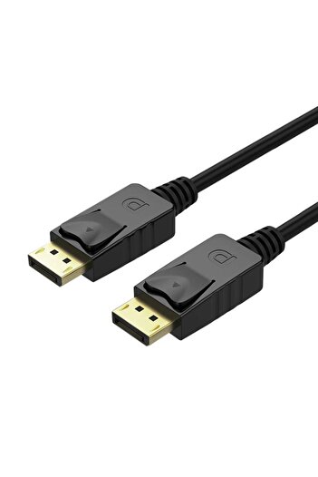 Unitek 4K 60Hz DisplayPort 1.2 Cable, 1440p@144Hz, 1080p@240Hz Resolution, 1.5M, Black | Y-C607BK