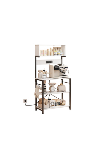 Sheinhome Storage shelf for kitchen use with built-in shelves