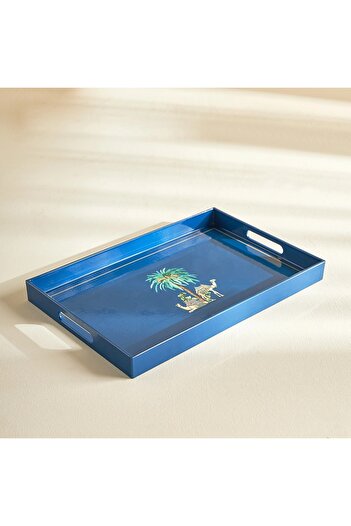 Generic Desert Elegance Camel Serving Tray