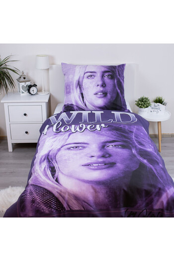 Billie Eilish Wild Flower set de pat 140×200cm, 70×90 cm
