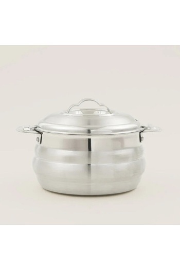 Maxima Stainless Steel Hot Pot 1.0L, Silver