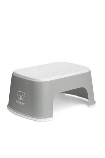 BabyBjörn Treapta inaltator pentru baie, BabyBjorn, Step Stool - Grey / White