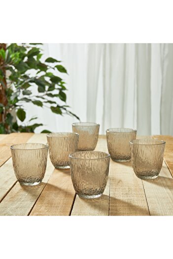 Generic طقم أكواب لافا DOF مكون من 6 قطع - 250 مل
