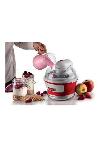 ARIETE Ice Cream Maker, Sorbet and Frozen Yogurt 0643 Party Time Maker