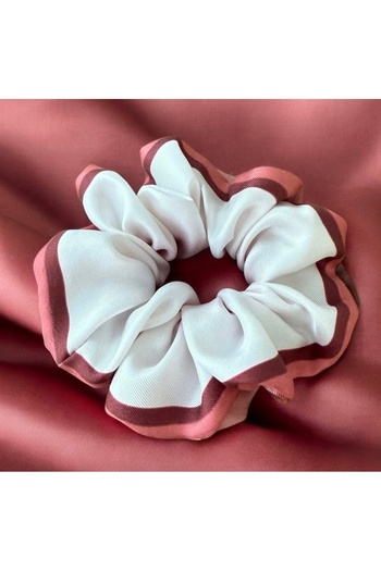 Nimet Abla Butik Elastic Fabric Bagel Buckle