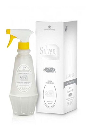 Al Rehab perfumes Rehab Air Freshener Silver 500ml