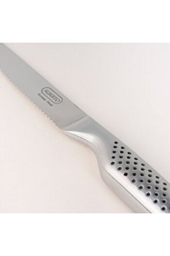 Alberto 6 pcs stainless steel steak knife set 5"