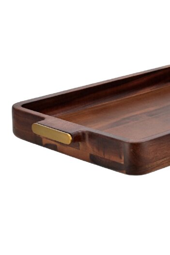 Dallaty Serving tray black walnut 51.4*30.5*5.1 cm