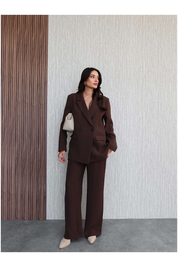 ESRAHELVACI Padded Oversize Jacket and Pants Set