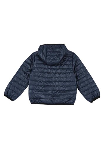 Chicco Navy blue children's jacket with hood