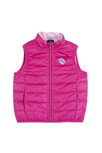 Chicco Pink vest for little girl