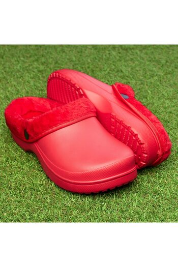 Flame Women's clogs B2002M, Red - 37