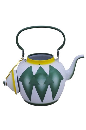 JUGEND Aluminum Kettle with Handle and Lid 3L
